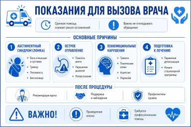 Капельница от наркотиков на дому в Лангепасе