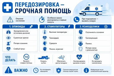 Помощь при передозировке в Лангепасе