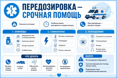 Помощь при передозировке в Лангепасе