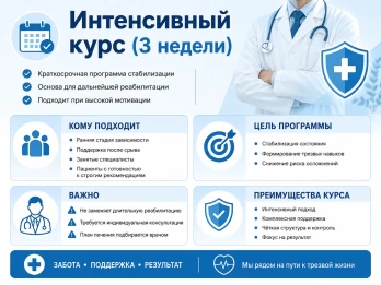 Реабилитация за 21 день в Лангепасе