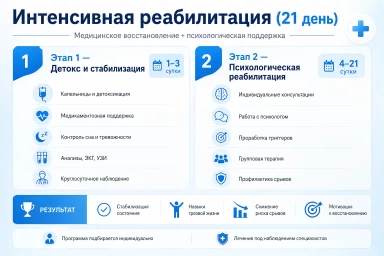 Реабилитация за 21 день в Лангепасе