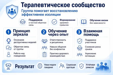Терапевтическое сообщество в Лангепасе