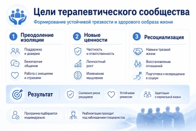 Терапевтическое сообщество в Лангепасе